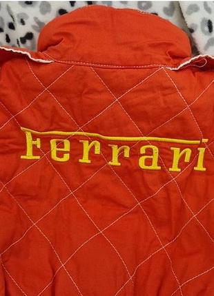 Комбинезон ferrari