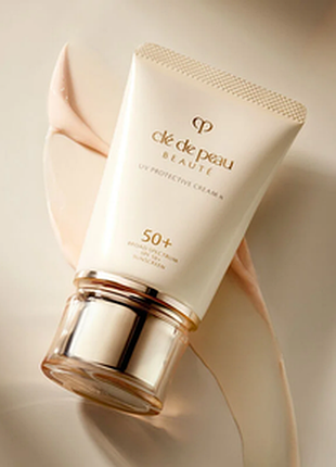 Clé de peau beauté uv protective cream spf50 солнцезащитный омолаживающий крем.