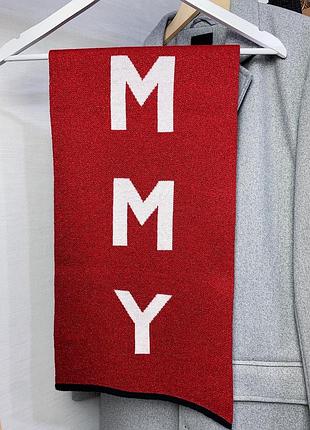 Шарф tommy hilfiger оригинал