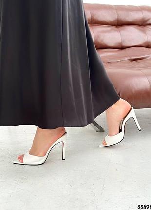 Шлепанцы сабо