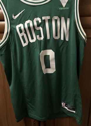 Баскетбольная майка boston celtics jayson tatum джерси #0