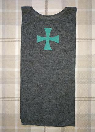 Накидка лицаря, обладунки лицаря, костюм лицаря