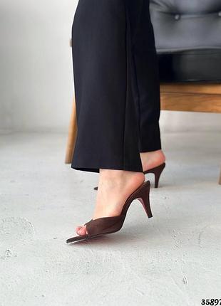 Шлепанцы сабо