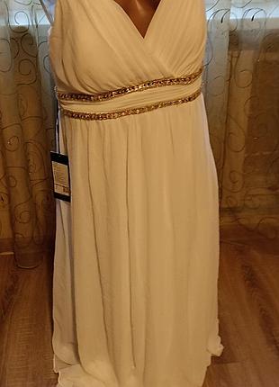 Белое платье на праздник, на свадьбу