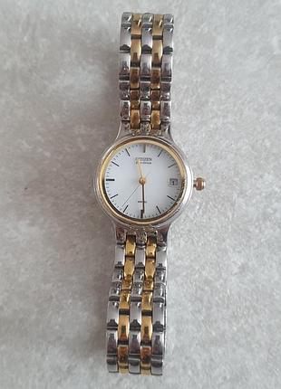 Часы citizen eco drive