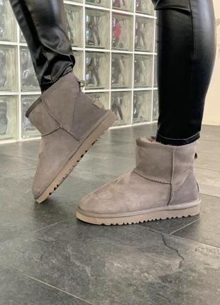 Уги ugg bailey ngrijire || grey угги