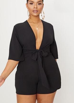Комбинезон шортами. ромпер евро 44/2xl