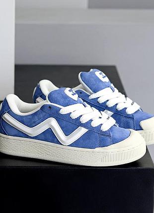 Кеды натуральная замша