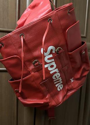 Рюкзак supreme louis vuitton