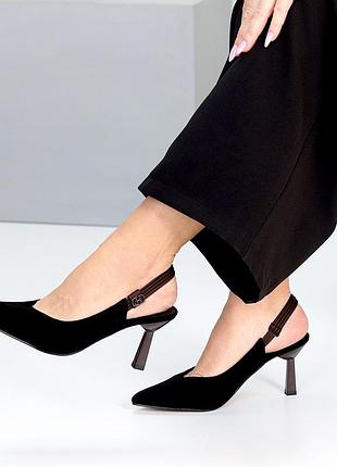 Туфли открытые