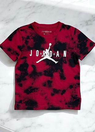 Бавовняна футболка jordan оригінал на хлопчика 6-7 років