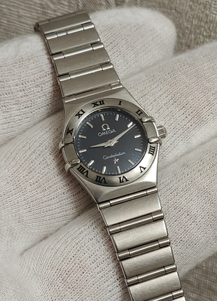 Жіночий годинник omega constellation swiss made