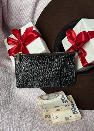 Кожаный кошелек 🖤