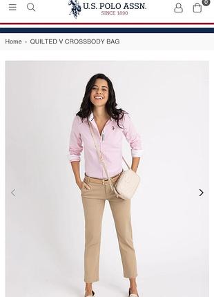 Стильна бавовняна фірмова сорочка