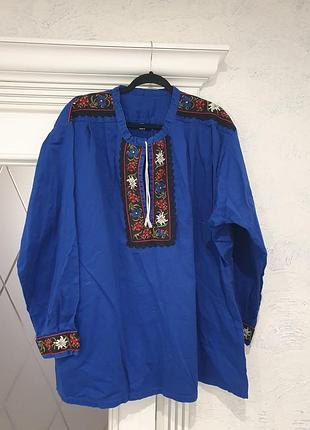 Базова вишиванка бавовняна