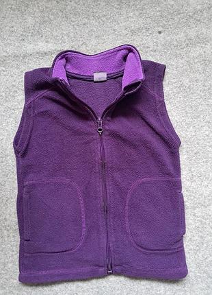 Жилет на молнии 3-4 года
