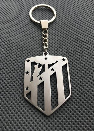 Фк atletico (мадрид) брелок для ключей
