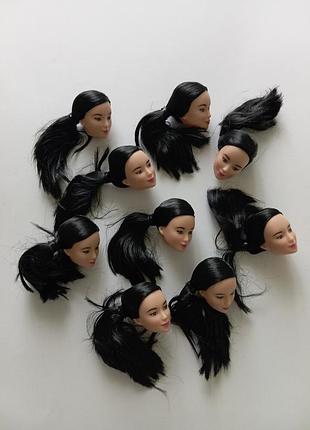 Голова куклы барби азиатка barbie запчасти.