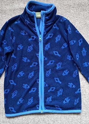 Кофта на молнии 4-5 лет