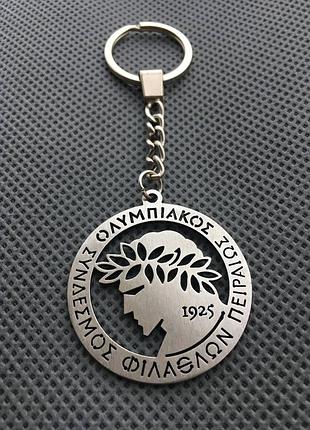 Фк olympiacos (пирей) брелок для ключей