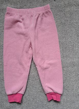 Флисовые брюки 3 года