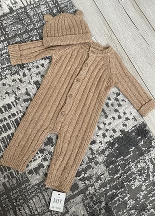 Комплект комбінезон шапка george