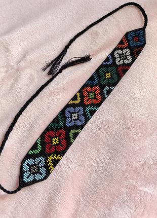 Ленточный гердан чокер