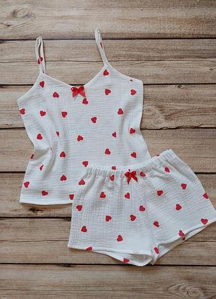 Детская хлопковая пижамка