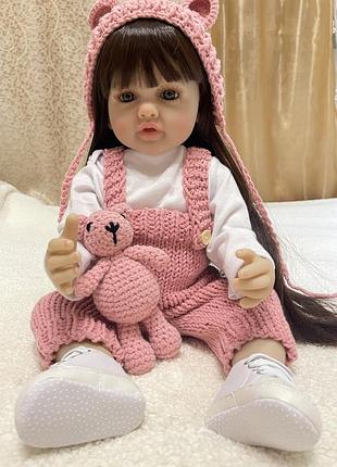 Кукла пупс реборн полностью винилуп