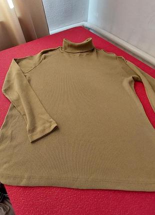 Гольф в рубчик, батал, xxl - xxxl.  новий. бавовна