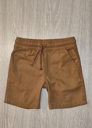 Хлопковые шорты f&amp;f на 1,5-2,0 года