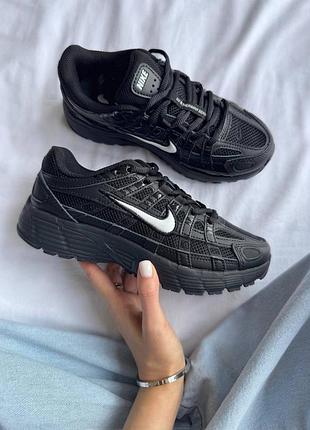 Кроссовки nike p-6000