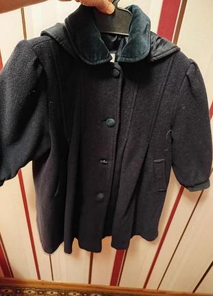 Шерстое пальто фирмы dipaki
