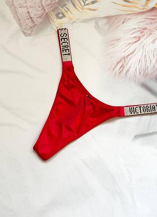 Трусики со стразами victoria’s secret very sexy только оригинал1 фото