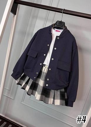 Повседневный костюм 3-ка для девочки