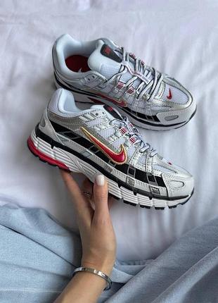 Кроссовки nike p-6000