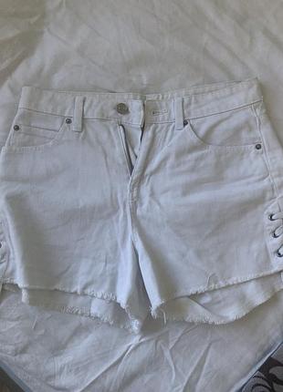 Шорти джинсові