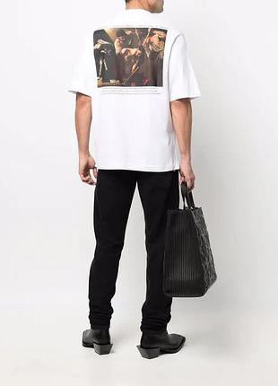 Футболка  «живопис караваджо» брендова футболка унісекс