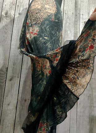 Интересная юбка макси