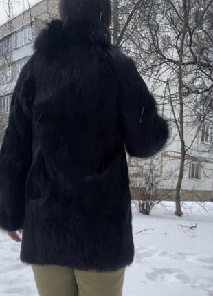 Теплая шуба из нутрии в идеальном состоянии2 фото
