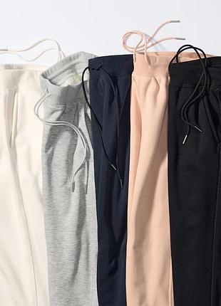 Брюки на меху uniqlo женские