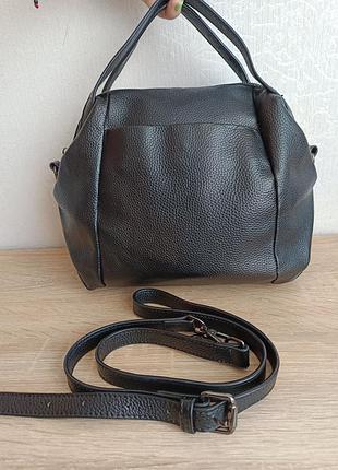 Кожаная женская сумка 👜
