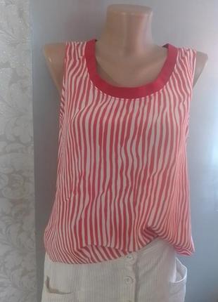 Шовкова блуза- топ