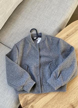 Стильний бомбер на дівчинку h&m