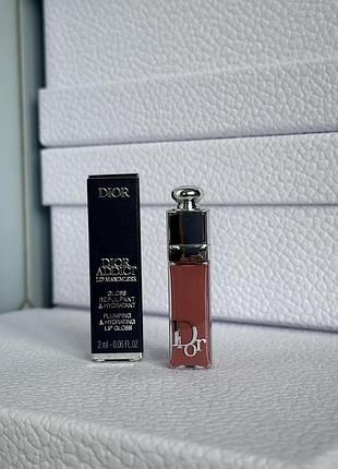 Оригинальный максимайзер для губ dior addict lip maximizer 038 rose nude