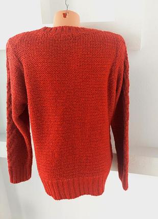 Светр теракотового кольору 4