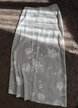 Спідниця юбка довга максі + подарунок. блуза