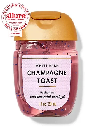 Санитайзер (антисептик) для рук bath and body works champagne toast