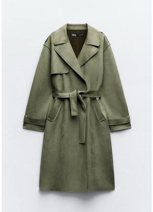 Тренч zara