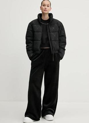 Роскошные спортивные
широкие брюки палаццо большого размера, батал